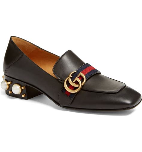 nordstrom gucci womens loafers|Gucci loafers women old style.